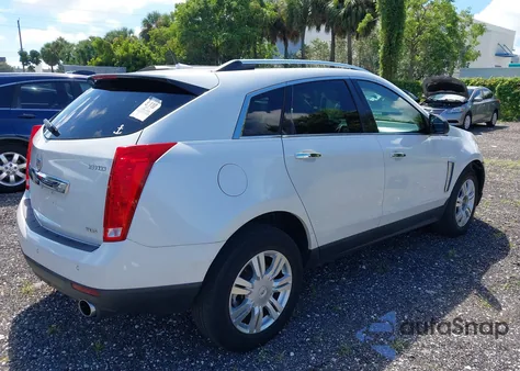 2013 Cadillac Srx Luxury Collection z USA, uszkodzony, nr VIN 3GYFNCE31DS620736